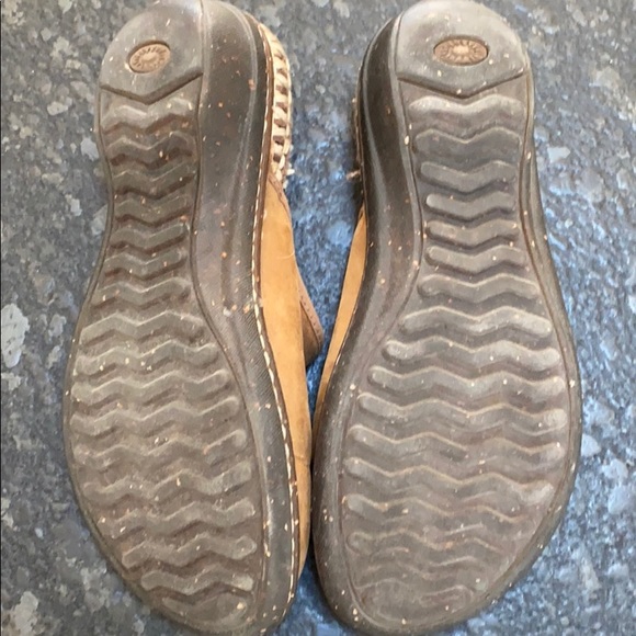 Ugh leather clogs/mules - Picture 2 of 4